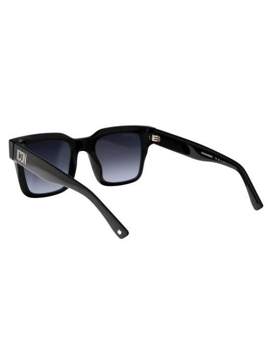 26SS 디스퀘어드2 선글라스 ICON 0010 S 807 black - DSQUARED2