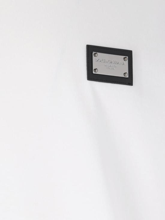 26SS 돌체앤가바나 반팔 티셔츠 G8PT1T G7F2IW0800 WHITE - DOLCE & GABBANA