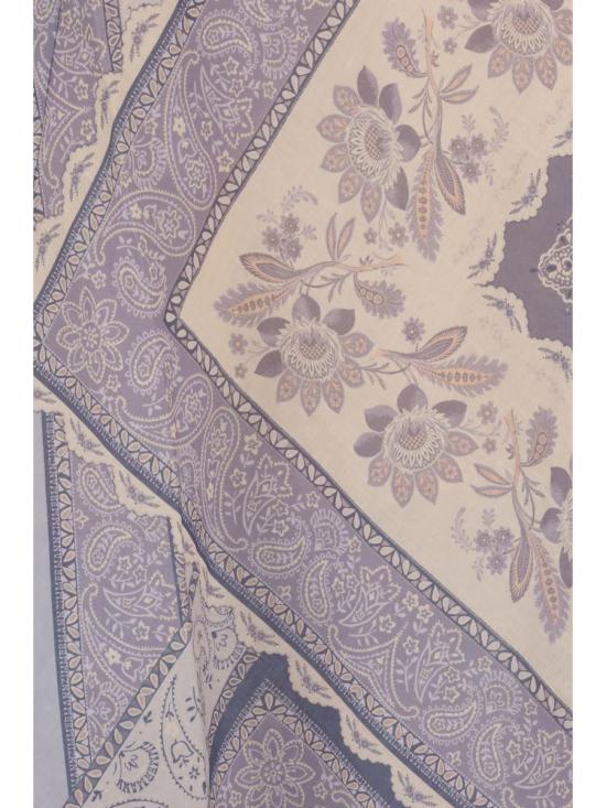 25FW 짐머만 스커트 3601SSS252 BLUBA Purple - ZIMMERMANN