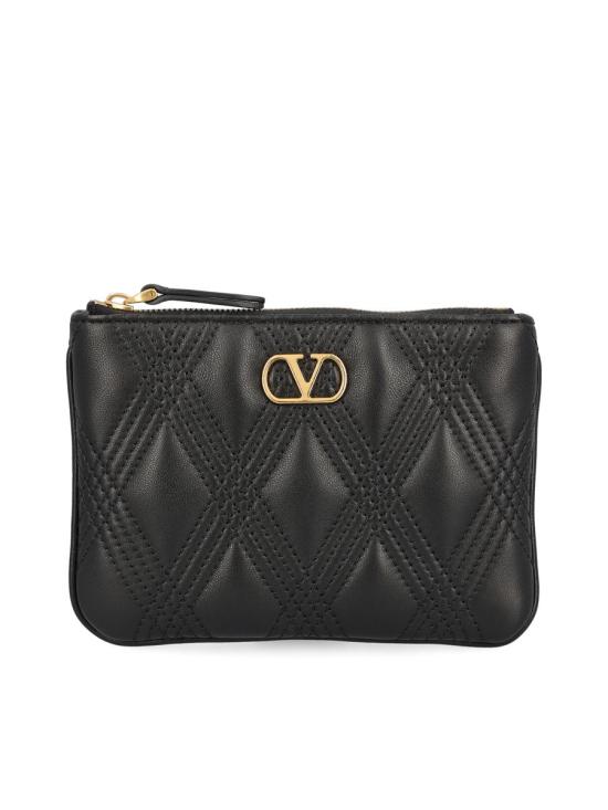 25FW 발렌티노 가라바니 클러치/파우치 7W2P0AR7MIC0NO AI25 Black