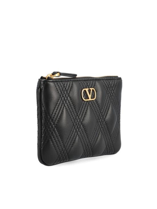 25FW 발렌티노 가라바니 클러치/파우치 7W2P0AR7MIC0NO AI25 Black - VALENTINO GARAVANI