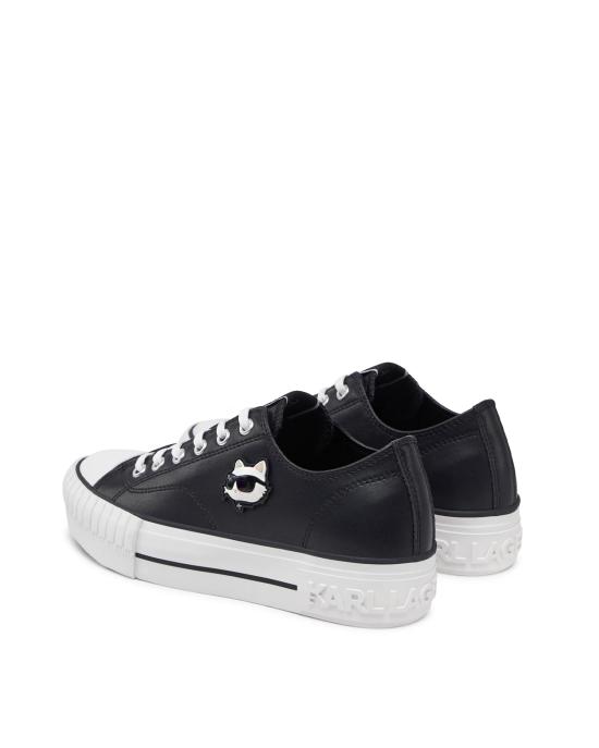 26SS 칼라거펠트 스니커즈 KL60425T 000 Black Lthr NERO - KARL LAGERFELD