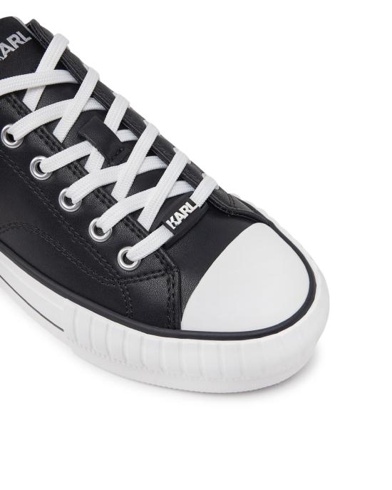 26SS 칼라거펠트 스니커즈 KL60425T 000 Black Lthr NERO - KARL LAGERFELD