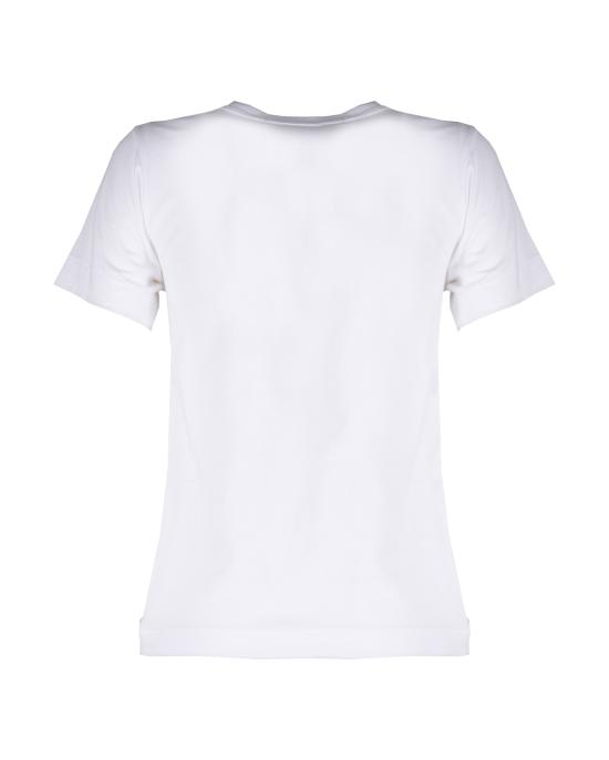 25FW 꼼데가르송 반팔 티셔츠 AZ T279 1 white BIANCO - COMME DES GARCONS