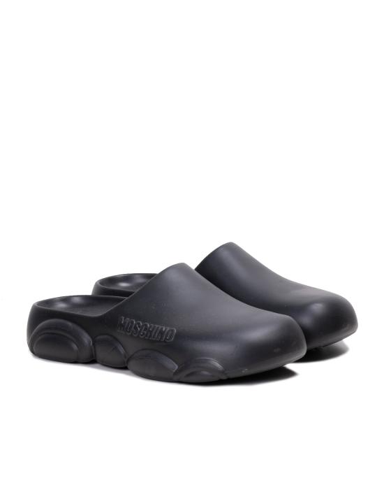 25FW 모스키노 뮬/슬리퍼 MB10903G0FG29000 000 NERO - MOSCHINO