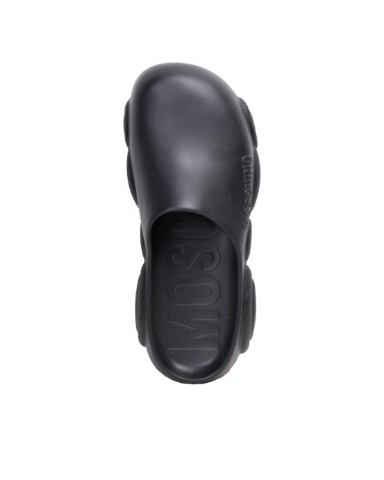 26SS 모스키노 뮬/슬리퍼 MB10903G0FG29000 000 NERO - MOSCHINO