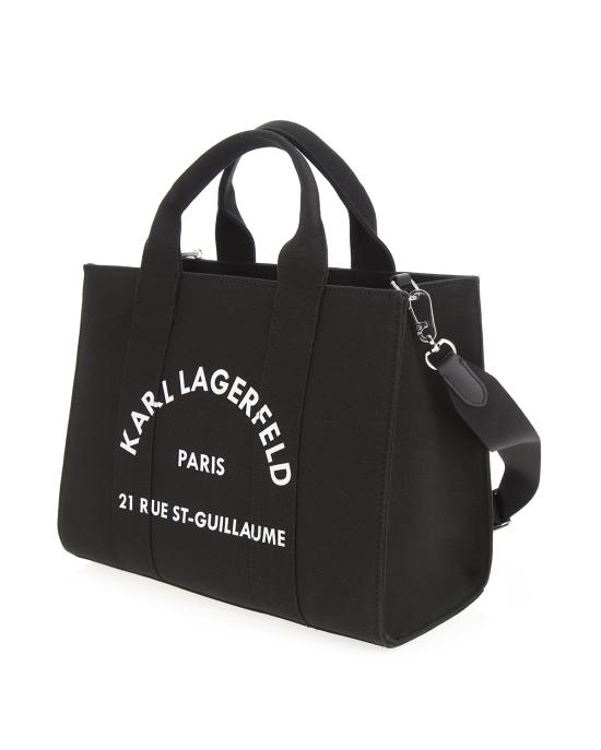 26SS 칼라거펠트 토트백 240W3892 999 black NERO - KARL LAGERFELD