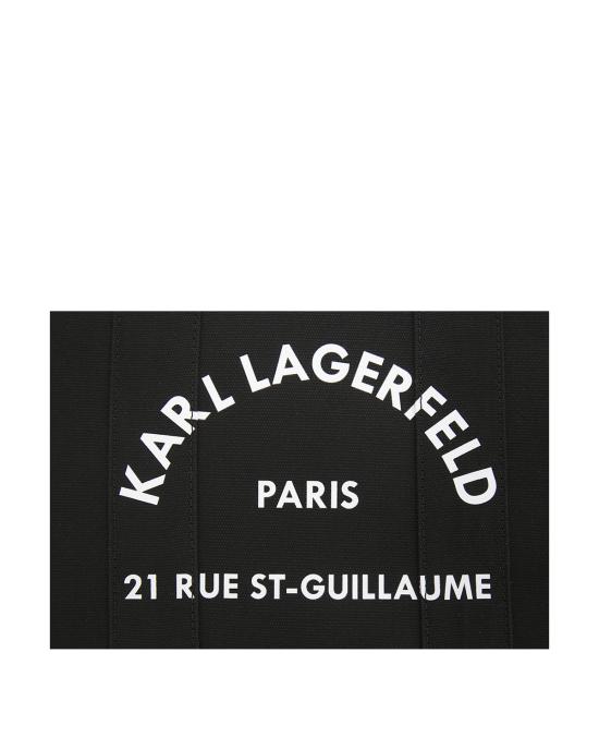 26SS 칼라거펠트 토트백 240W3892 999 black NERO - KARL LAGERFELD