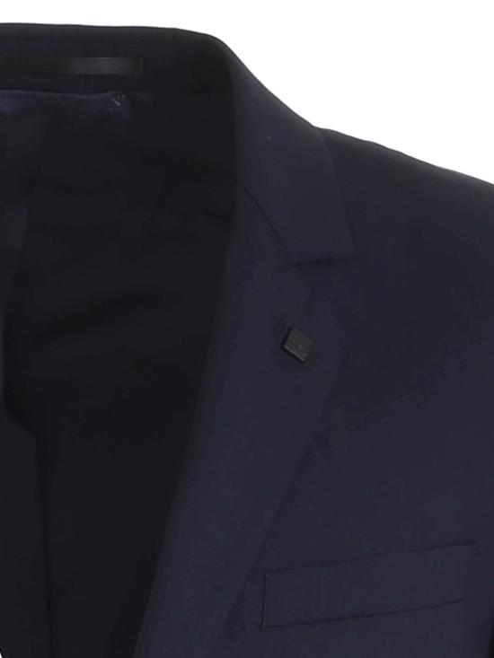 25FW 칼라거펠트 수트 자켓 155200 500099 690 blue BLU - KARL LAGERFELD