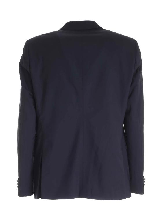 25FW 칼라거펠트 수트 자켓 155200 500099 690 blue BLU - KARL LAGERFELD