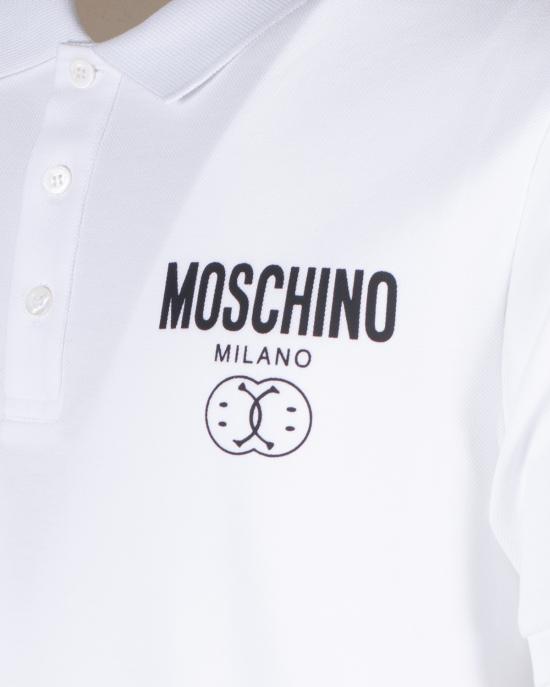 25FW 모스키노 반팔 티셔츠 1616 2042 0001 BIANCO - MOSCHINO