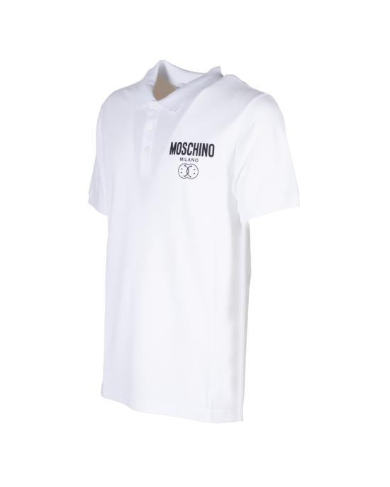 25FW 모스키노 반팔 티셔츠 1616 2042 0001 BIANCO - MOSCHINO