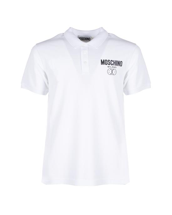 25FW 모스키노 반팔 티셔츠 1616 2042 0001 BIANCO