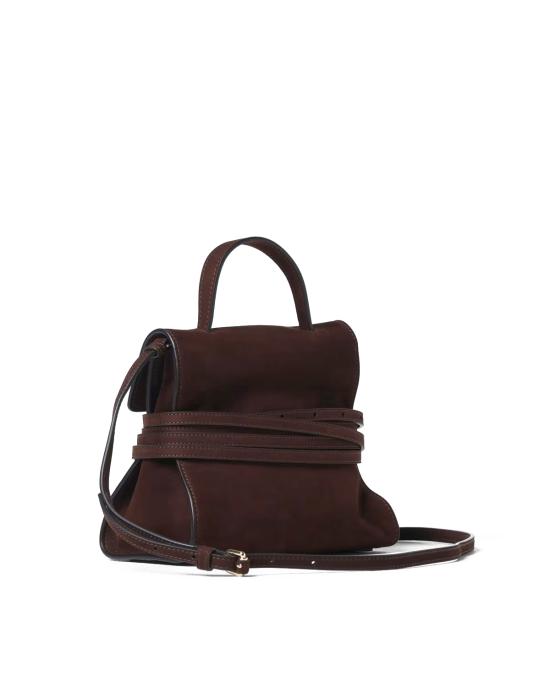 25FW 모스키노 토트백 7580 8035 0101 marrone MARRONE - MOSCHINO