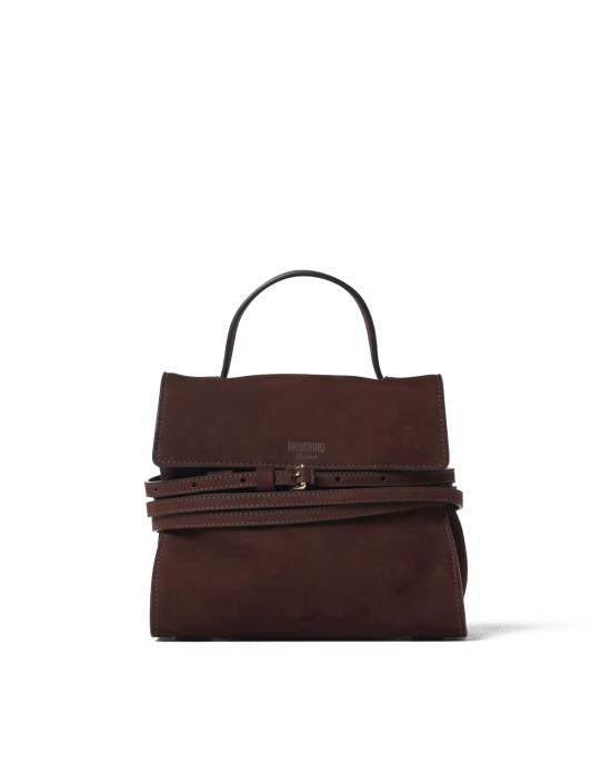 25FW 모스키노 토트백 7580 8035 0101 marrone MARRONE