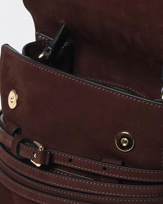 25FW 모스키노 토트백 7580 8035 0101 marrone MARRONE - MOSCHINO