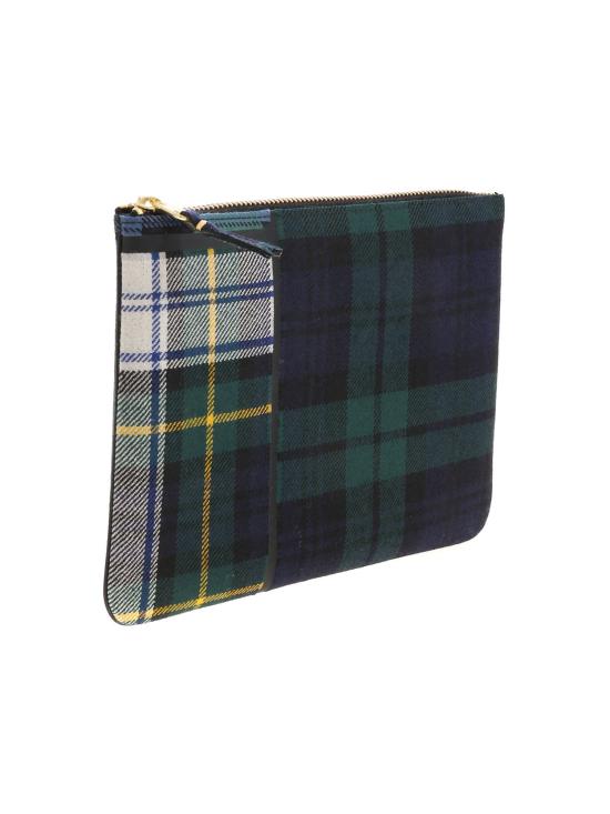 25FW 꼼데가르송 클러치/파우치 SA5100TP green VERDE - COMME DES GARCONS