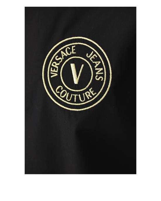 25FW 베르사체 긴팔 셔츠 76GALYS2 76UP201 G89 Black Gold NERO ORO - VERSACE