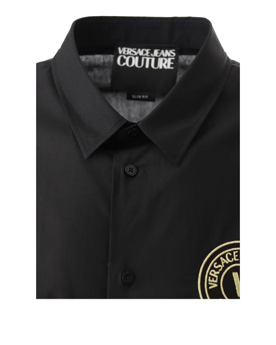 25FW 베르사체 긴팔 셔츠 76GALYS2 76UP201 G89 Black Gold NERO ORO - VERSACE