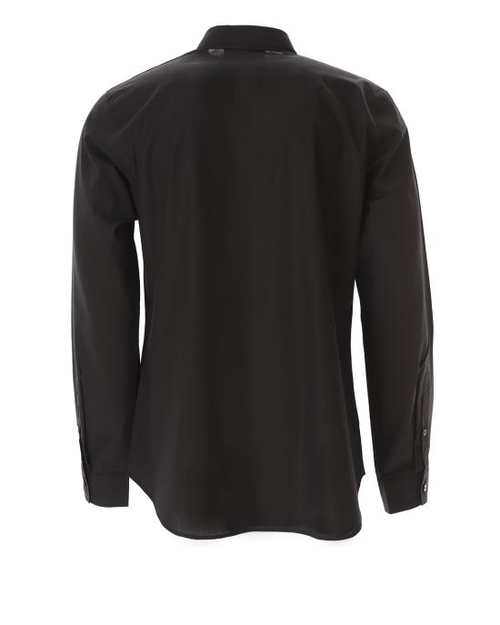 25FW 베르사체 긴팔 셔츠 76GALYS2 76UP201 G89 Black Gold NERO ORO - VERSACE