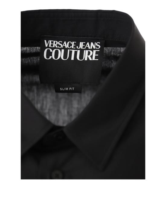 25FW 베르사체 긴팔 셔츠 76GALYS2 76UP201 G89 Black Gold NERO ORO - VERSACE