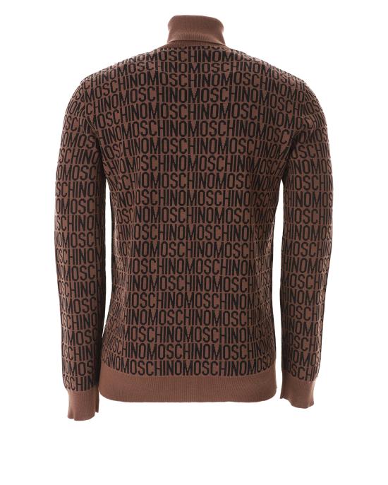 25FW 모스키노 터틀넥 0903 7600 1103 MARRONE - MOSCHINO
