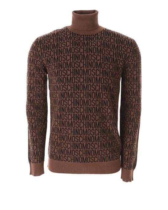 26SS 모스키노 터틀넥 0903 7600 1103 MARRONE