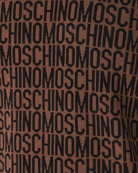 25FW 모스키노 터틀넥 0903 7600 1103 MARRONE - MOSCHINO