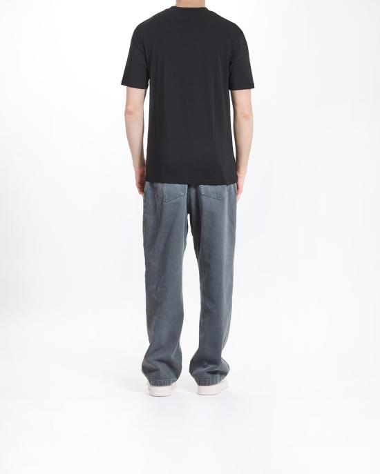 25SS 칼라거펠트 반팔 티셔츠 KM755148 552221 990 black NERO - KARL LAGERFELD