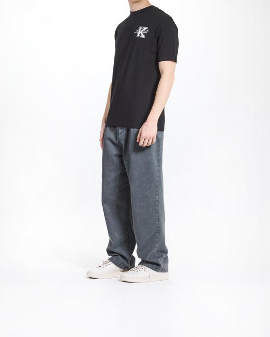 25SS 칼라거펠트 반팔 티셔츠 KM755148 552221 990 black NERO - KARL LAGERFELD