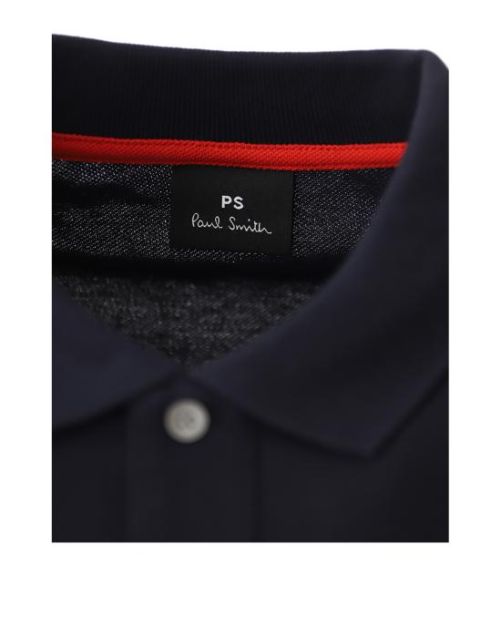 25FW PS 바이 폴스미스 폴로 티셔츠 M2R 183K KZEBRA 49 BLU - PS BY PAUL SMITH