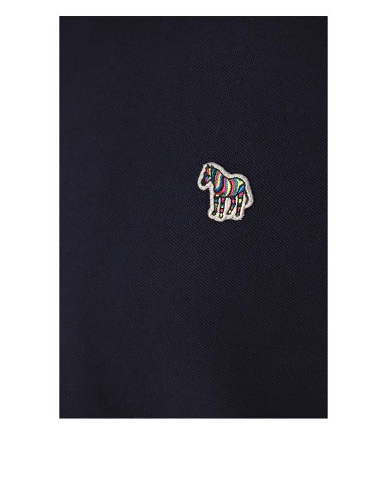 25FW PS 바이 폴스미스 폴로 티셔츠 M2R 183K KZEBRA 49 BLU - PS BY PAUL SMITH