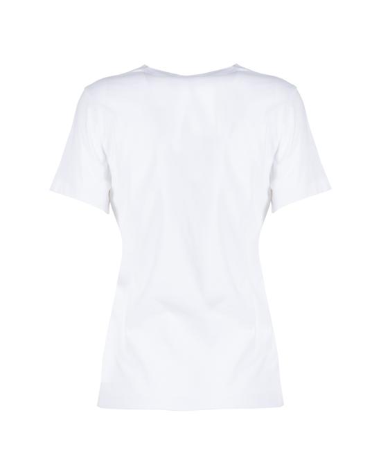 26SS 겐조 보케 플라워 크레스트 티셔츠 FC62TS0124SO 01 white BIANCO - KENZO