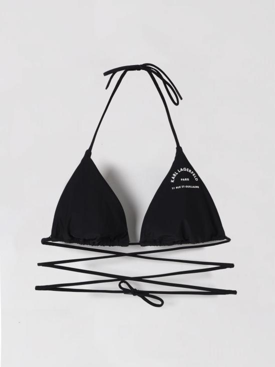 26FW 칼라거펠트 비키니 수영복 230W2215 999 Black NERO - KARL LAGERFELD
