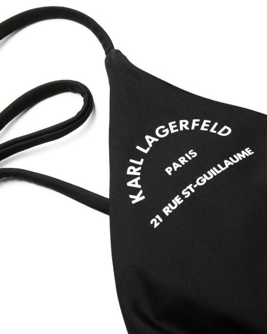 25FW 칼라거펠트 비키니 수영복 230W2215 999 Black NERO - KARL LAGERFELD