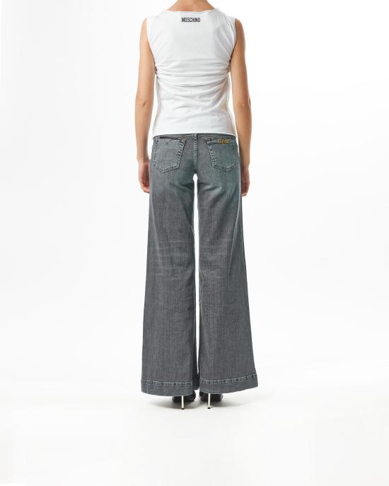 25SS 모스키노 민소매 티셔츠 251D 1212 0441 1393 MULTICOLOR - MOSCHINO