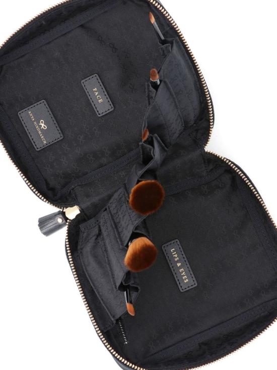 25FW 안야힌드마치 클러치/파우치 173513BLACK Black - ANYA HINDMARCH