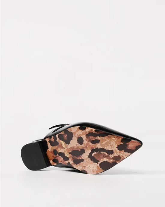 25SS 저스트까발리 뮬/슬리퍼 78RA3S71 ZSA38 899 NERO - JUST CAVALLI