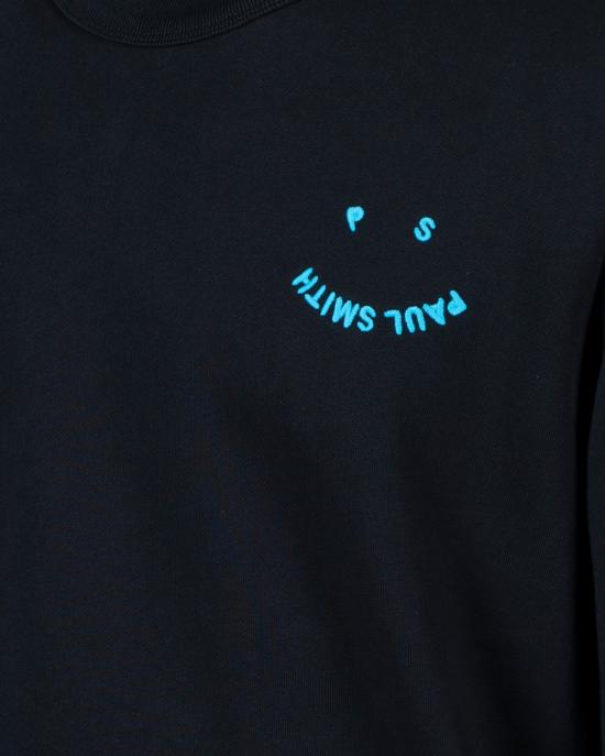 25FW PS 바이 폴스미스 긴팔 티셔츠 M2R 676XE J21169 79 black NERO - PS BY PAUL SMITH