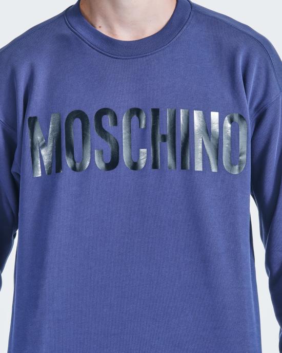 25FW 모스키노 긴팔 티셔츠 1701 5228 1342 BLU - MOSCHINO