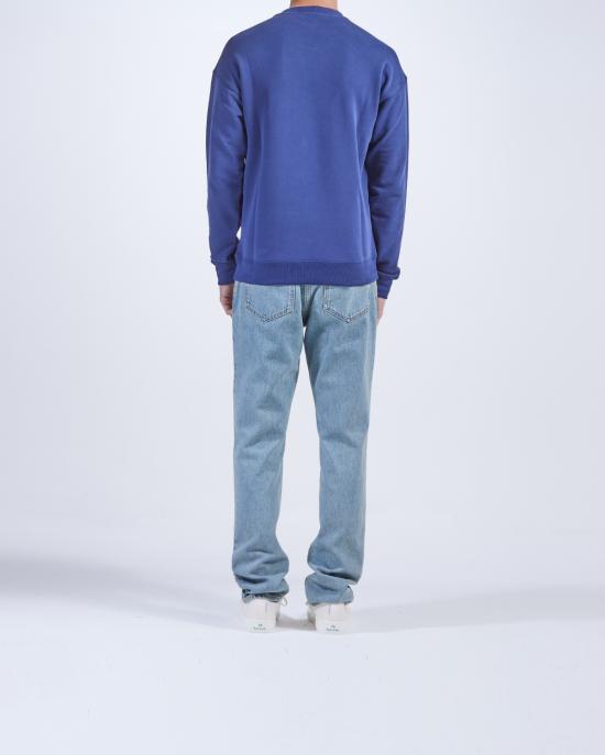 25FW 모스키노 긴팔 티셔츠 1701 5228 1342 BLU - MOSCHINO