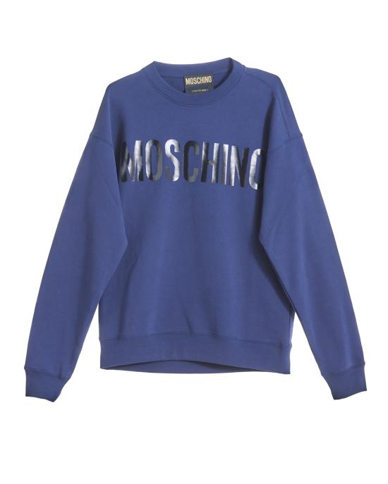 25FW 모스키노 긴팔 티셔츠 1701 5228 1342 BLU