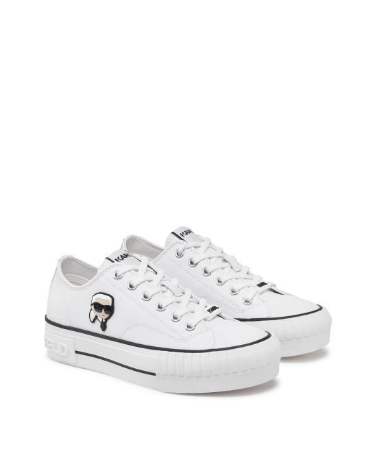 26SS 칼라거펠트 스니커즈 KL60425T 011 white BIANCO - KARL LAGERFELD