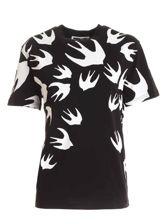 26SS 알렉산더 맥퀸 반팔 티셔츠 318978 RLT71 NERO