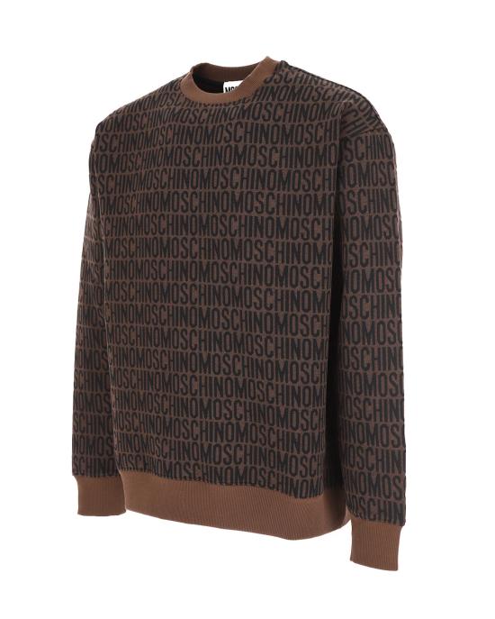 25FW 모스키노 긴팔 티셔츠 1701 2629 1103 MARRONE - MOSCHINO
