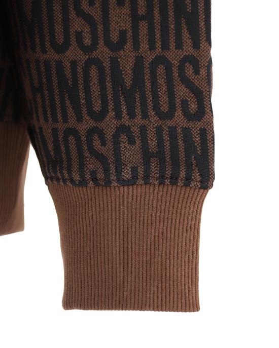 25FW 모스키노 긴팔 티셔츠 1701 2629 1103 MARRONE - MOSCHINO