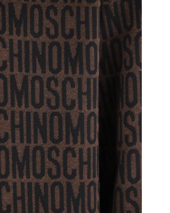 25FW 모스키노 긴팔 티셔츠 1701 2629 1103 MARRONE - MOSCHINO