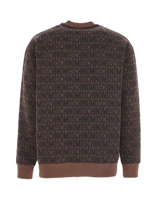 25FW 모스키노 긴팔 티셔츠 1701 2629 1103 MARRONE - MOSCHINO