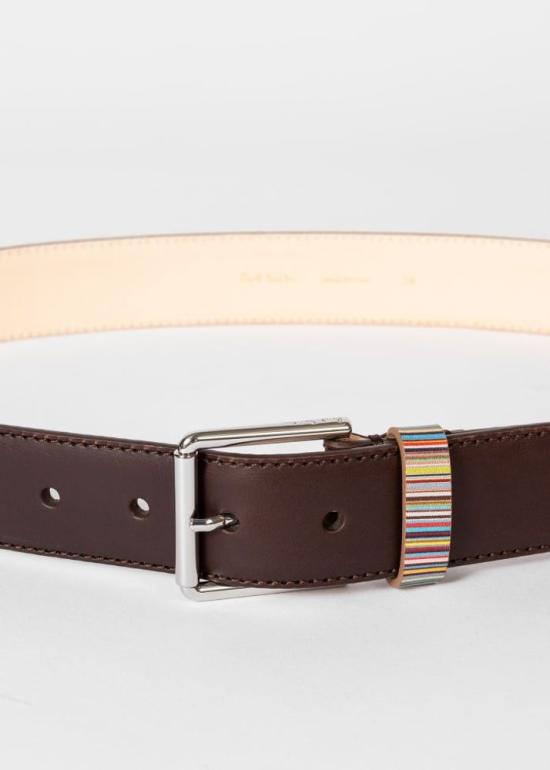 26SS 폴 스미스 스트라이프 키퍼 벨트 M1A 4950 BMULKE 66 - PAUL SMITH