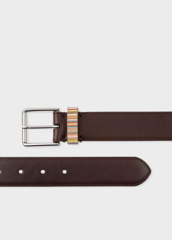 26SS 폴 스미스 스트라이프 키퍼 벨트 M1A 4950 BMULKE 66 - PAUL SMITH